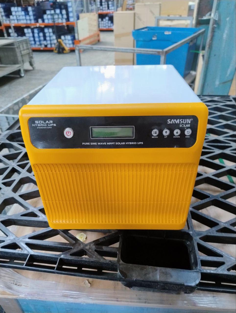 Інвертор SAMSUN Ultra Series Solar Hybrid UPS 2500/24V (20272330) - фото 2 Інвертор SAMSUN Ultra Series Solar Hybrid UPS 2500/24V (20272330) - фото 2