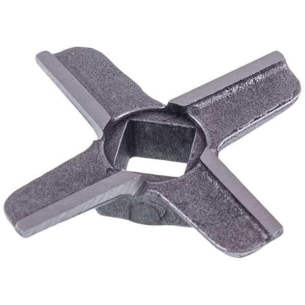 Нож мясорубки Zelmer D=46 мм s=9 мм отверстие=9x9 мм 00631383/NR5 ZMMA015X (A861007.00)