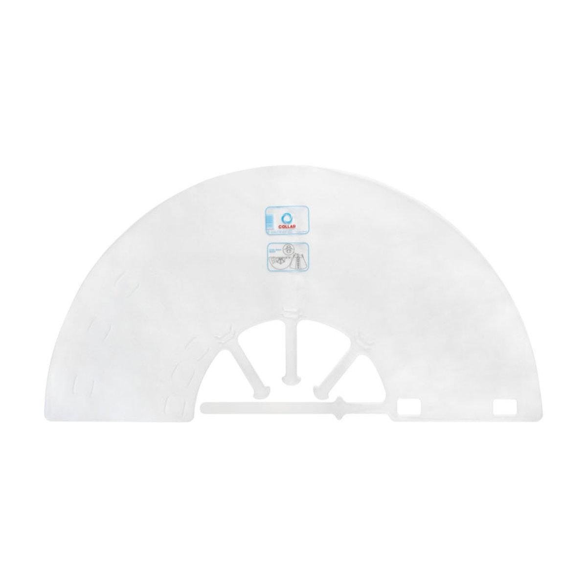 Комірець з пластику COLLAR для собак і котів L-XL 47-57х30 см (1565 Col) Комірець з пластику COLLAR для собак і котів L-XL 47-57х30 см (1565 Col)