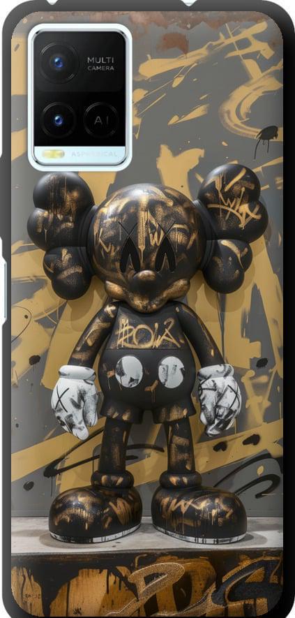 Чехол на Vivo Y21 Bronze kaws (6097b-669-42517) Чехол на Vivo Y21 Bronze kaws (6097b-669-42517)