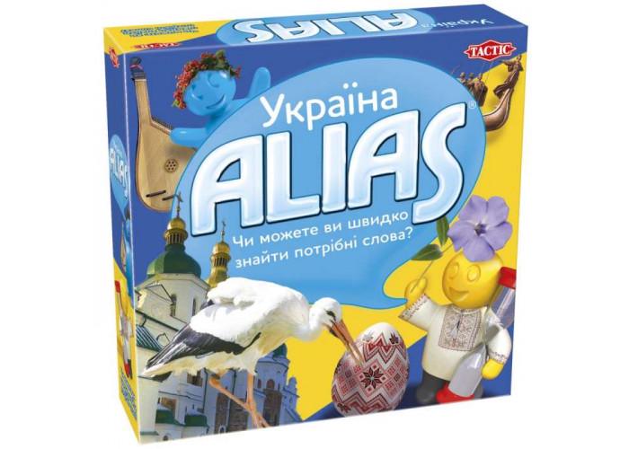 Настольная игра Tactic Алиас. Украина (2621)