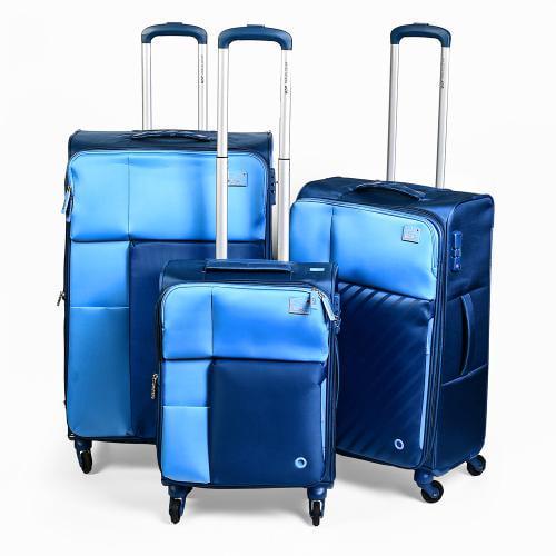 Комплект чемоданов Stenson R30949 20/24/28" 3 шт. Blue
