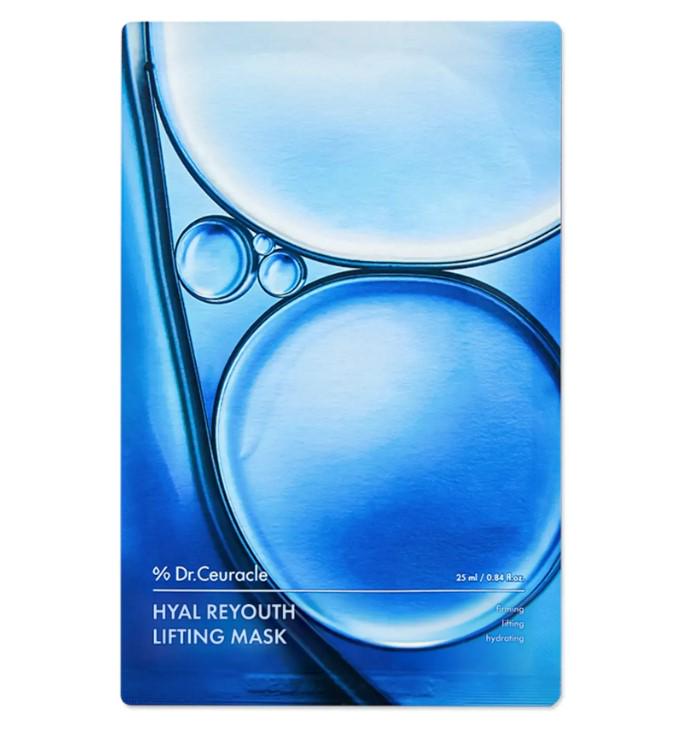 Маска увлажняющая Dr.Ceuracle Hyal Reyouth Lifting с эффектом лифтинга 25 мл (0000005293) Маска увлажняющая Dr.Ceuracle Hyal Reyouth Lifting с эффектом лифтинга 25 мл (0000005293)