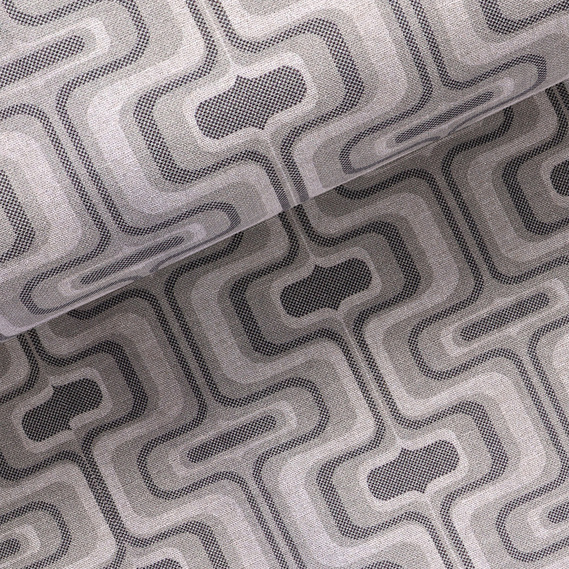 Ткань портьерная жаккардовая IDEIA Пуаро V-04 3,0 м Серый (2200004136035)