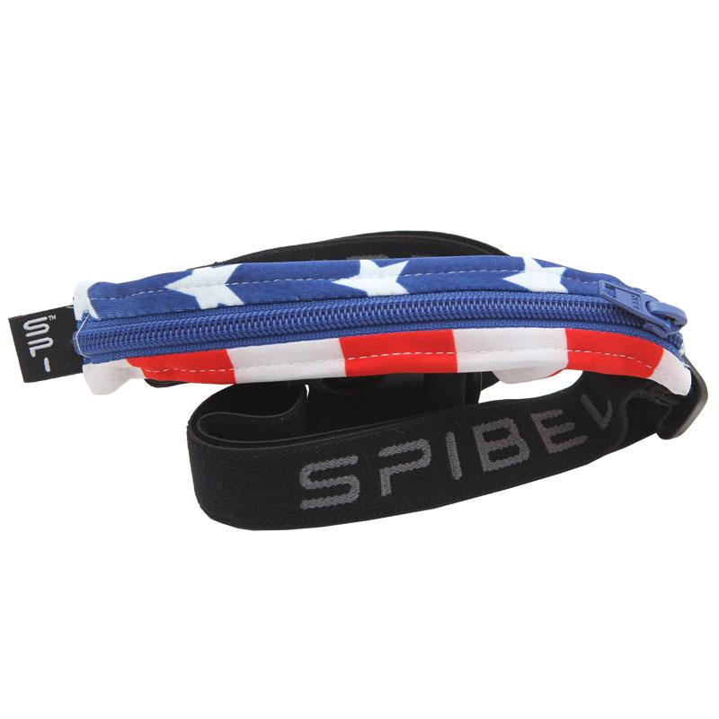 Поясная сумка SPIbelt Large Pocket 7BL-A039-002 Stars and Stripes