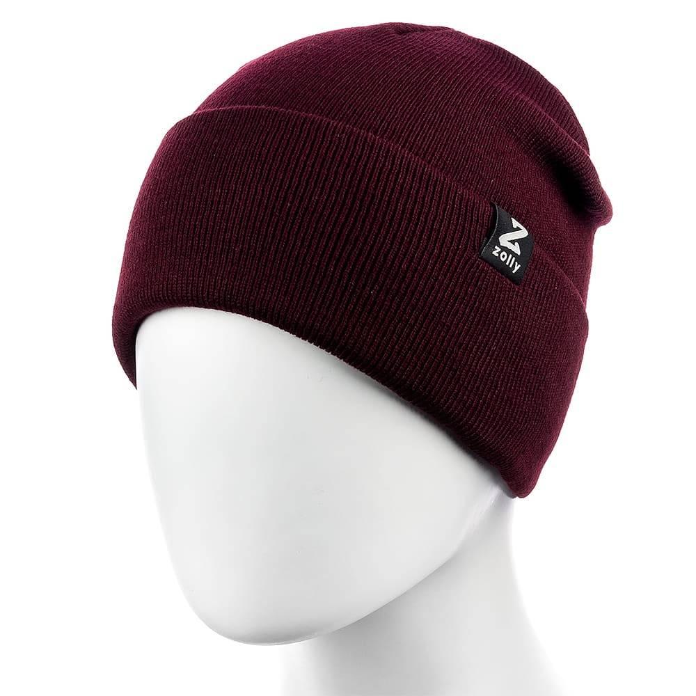 Шапка жіноча Zolly ZH21 one size Бордовий (1464448832)