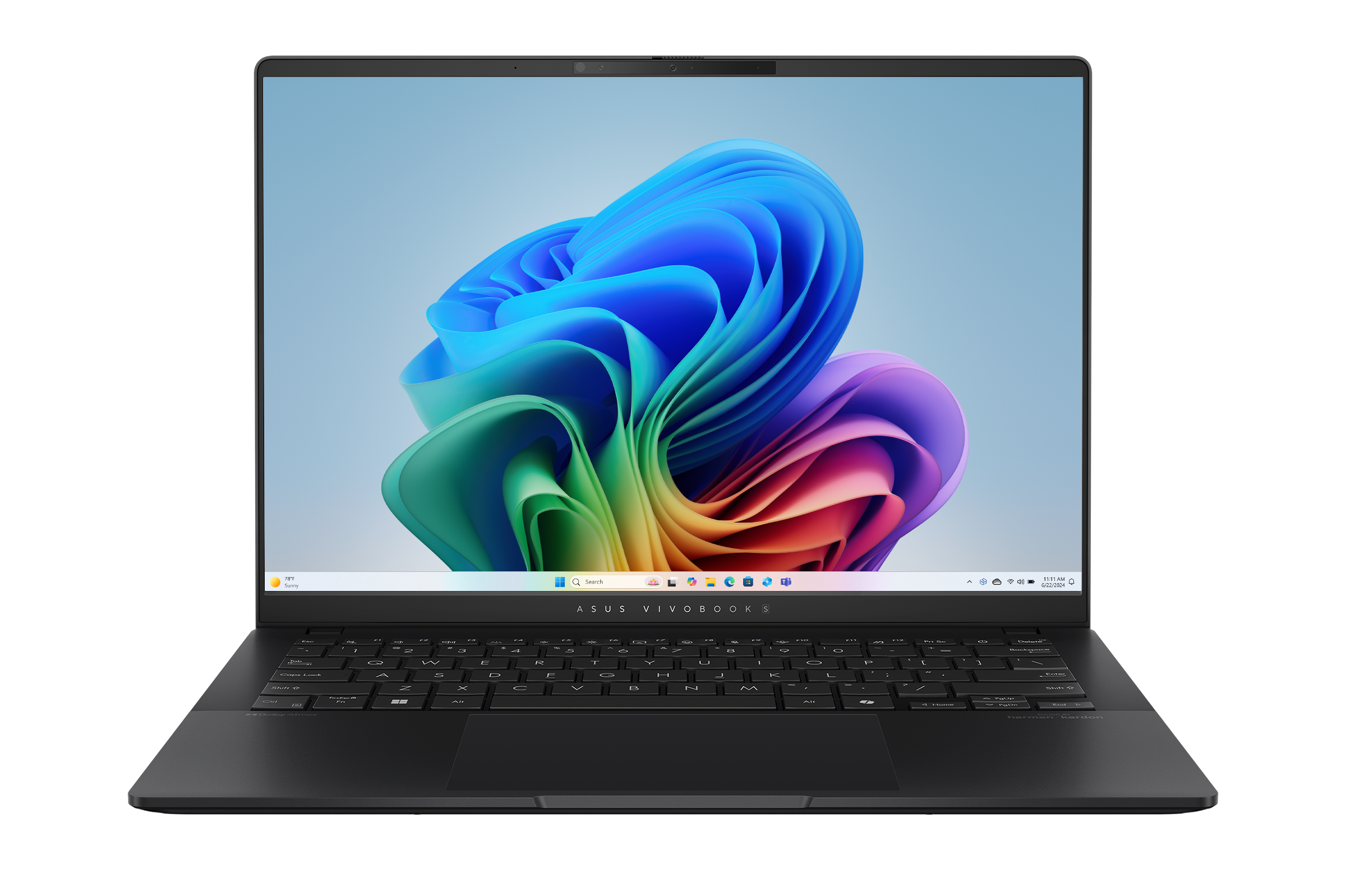 Ноутбук Asus VivoBook S14 S5406SA Neutral Black (S5406SA-WH79)