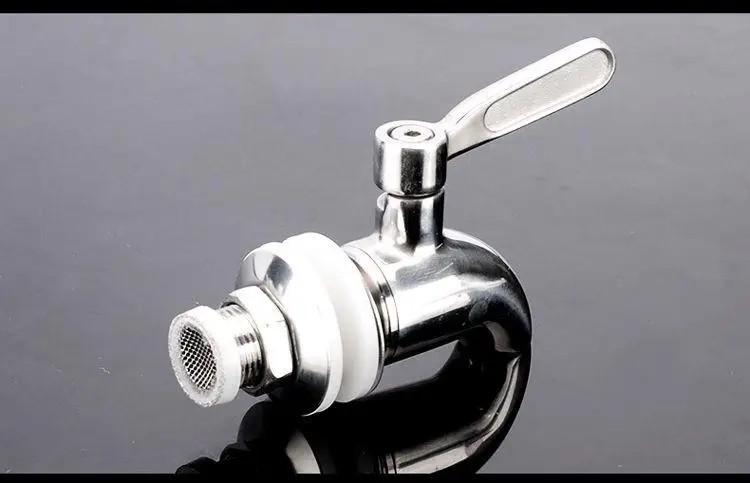 Кран из нержавеющей стали Европласт Консенсус Пласт Бак для умывальника емкости Litolan - фото 4