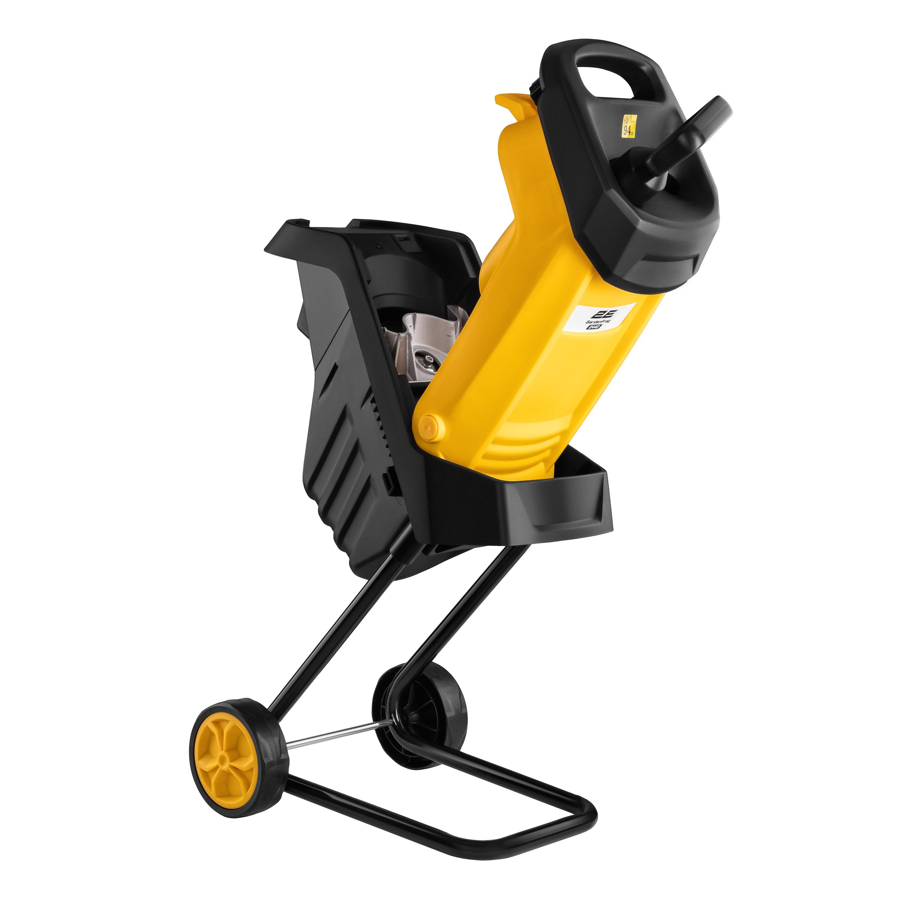 Измельчитель садовый электрический 2E GardenFrag 2400 Вт/4500 об/мин/40 л (2E-ES24) - фото 8