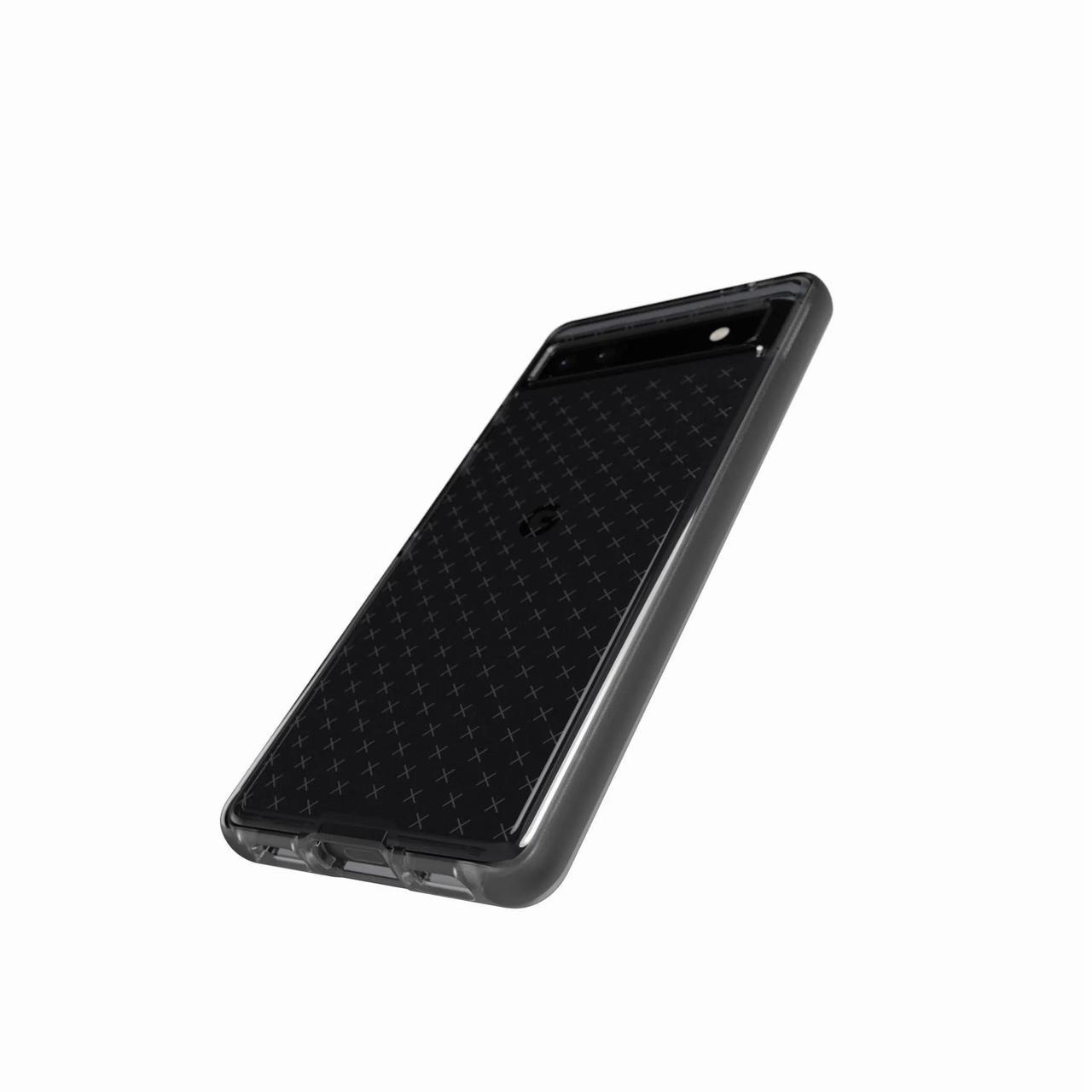 Чехол Tech21 Evo Check для Google Pixel 6a Smokey Black - фото 5
