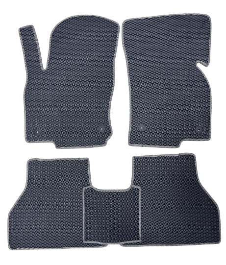 Коврики автомобильные EVA для Volkswagen Caddy 2021+ 5 шт.