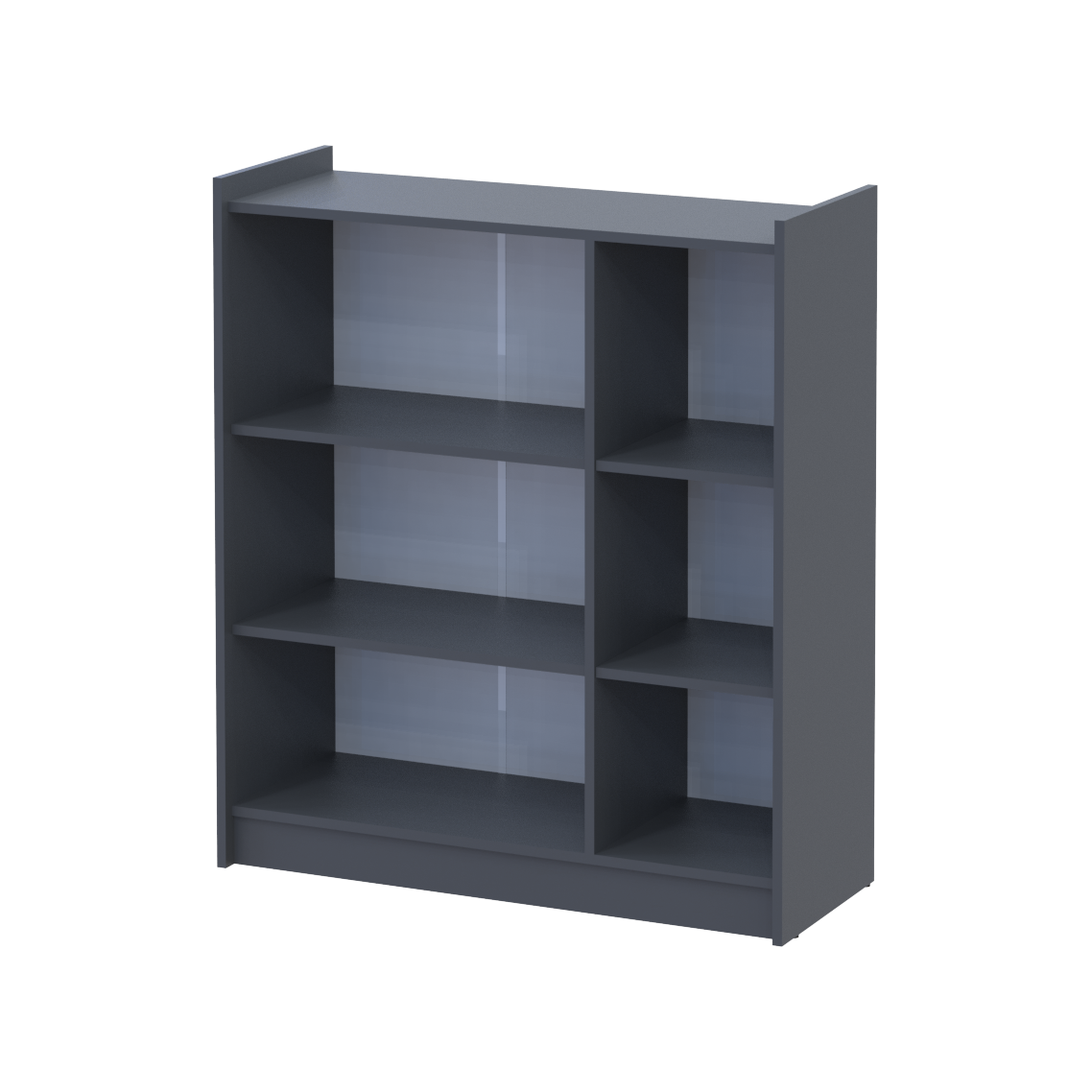 Тумба для обуви Doros Кассель 3 ДСП 97х40х110 см Графитовый (41516211) - фото 3 Тумба для обуви Doros Кассель 3 ДСП 97х40х110 см Графитовый (41516211) - фото 3