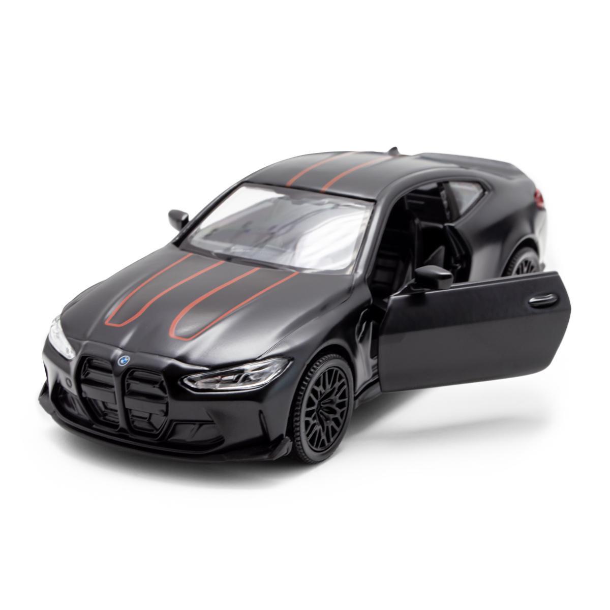 Автомодель игрушечная детская BMW M4 CSL 2023 Черный - фото 15
