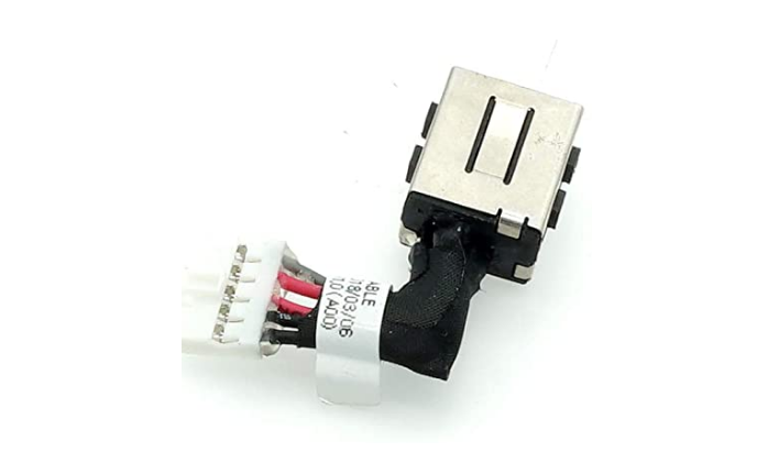 Разьем питания для ноутбука Dell M3520 M3530 E5580 E5590 E5591 DC30100ZB00 с кабелем/шлейф/гнездо (1589510340)