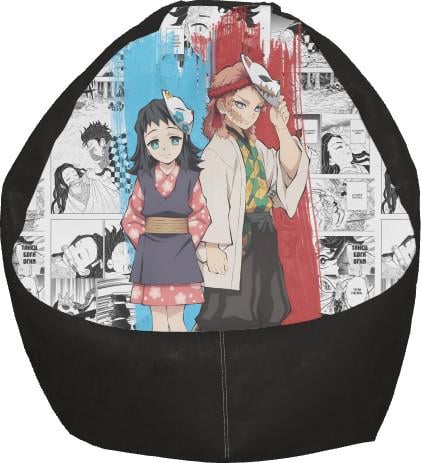 Кресло-груша Demon Slayer Kimetsu No Yaiba 53 S (13243300)