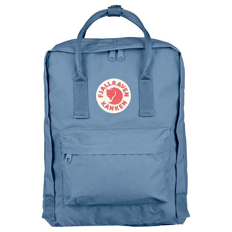 Городской рюкзак Fjallraven Kanken 16 л Blue Ridge (23510.519)