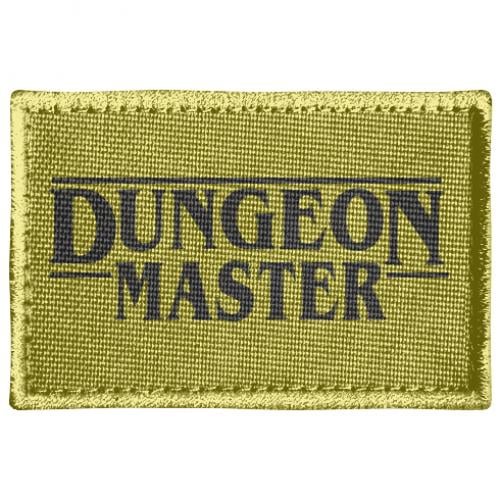 Шеврон прямоугольный Dungeon Master Logo (18186053-6-184725)