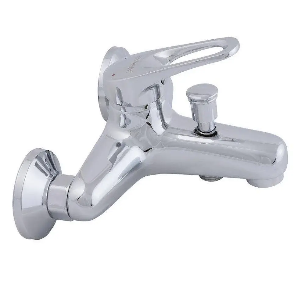 Смеситель для ванны Aqua Rodos Decor 90011-7А однорычажный Хром (АР000040412)