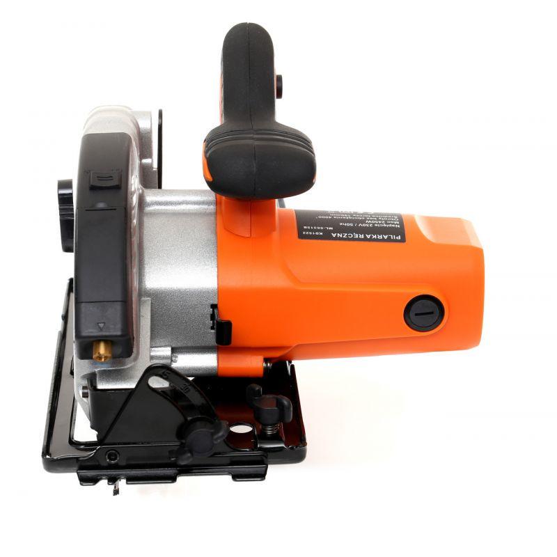 Пилка ручна циркулярна Kraft&Dele KD1522 2508350434 електрична з лазерним індикатором 1850 Вт 185 мм - фото 3 Пилка ручна циркулярна Kraft&Dele KD1522 2508350434 електрична з лазерним індикатором 1850 Вт 185 мм - фото 3