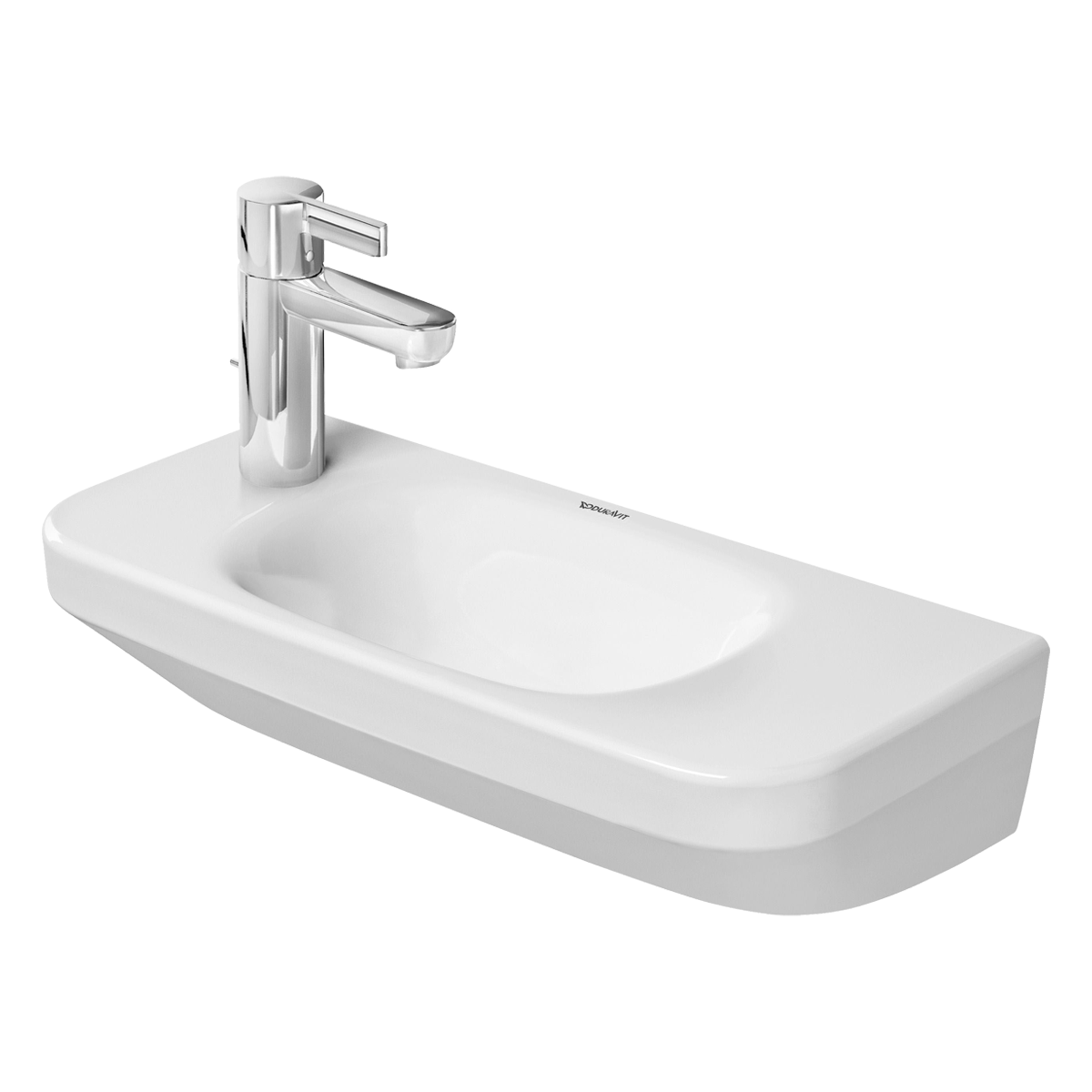 Умывальник подвесной Duravit DuraStyle 50x22 см Белый (0713500008)