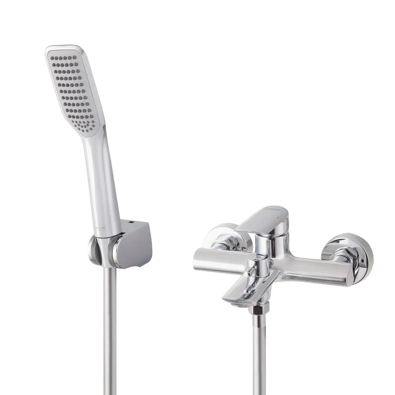 Змішувач для ванни з коротким виливом KOER KB-40028-01 (KR5305)