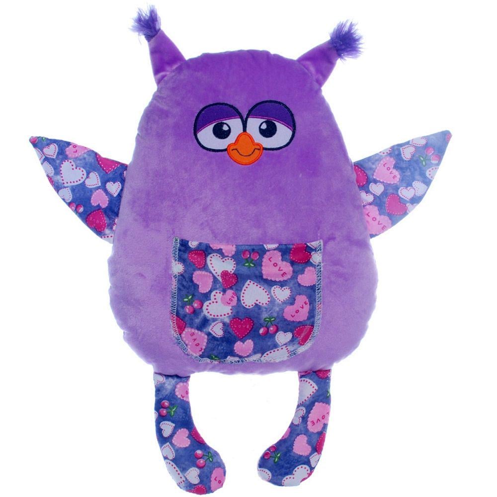 Подушка-сувенир №1 Совушка 31х21 см (00284-143)