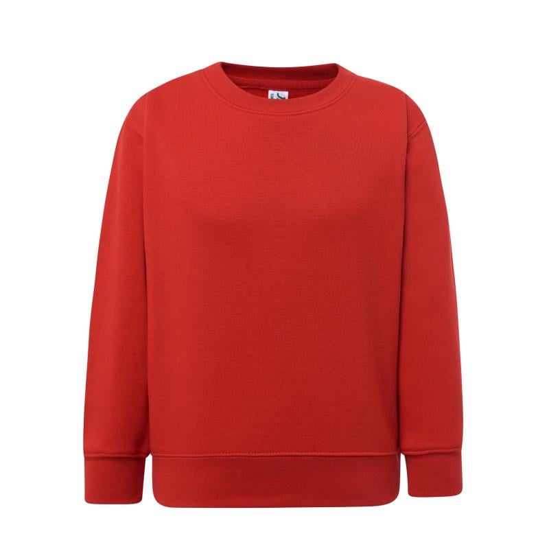 Кофта детская JHK KID SWEATSHIRT 3/4 Красный (RD)