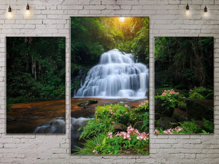 Картина модульная 3 части ArtStar 120х180 см ADNA0106