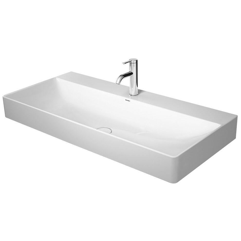 Умывальник подвесной DURAVIT DuraSquare 2353100041 1000x470x145 мм Белый (112921)