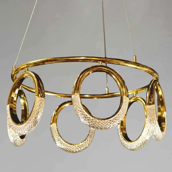 Люстра светодиодная подвесная 21001/6GD (2306838764)