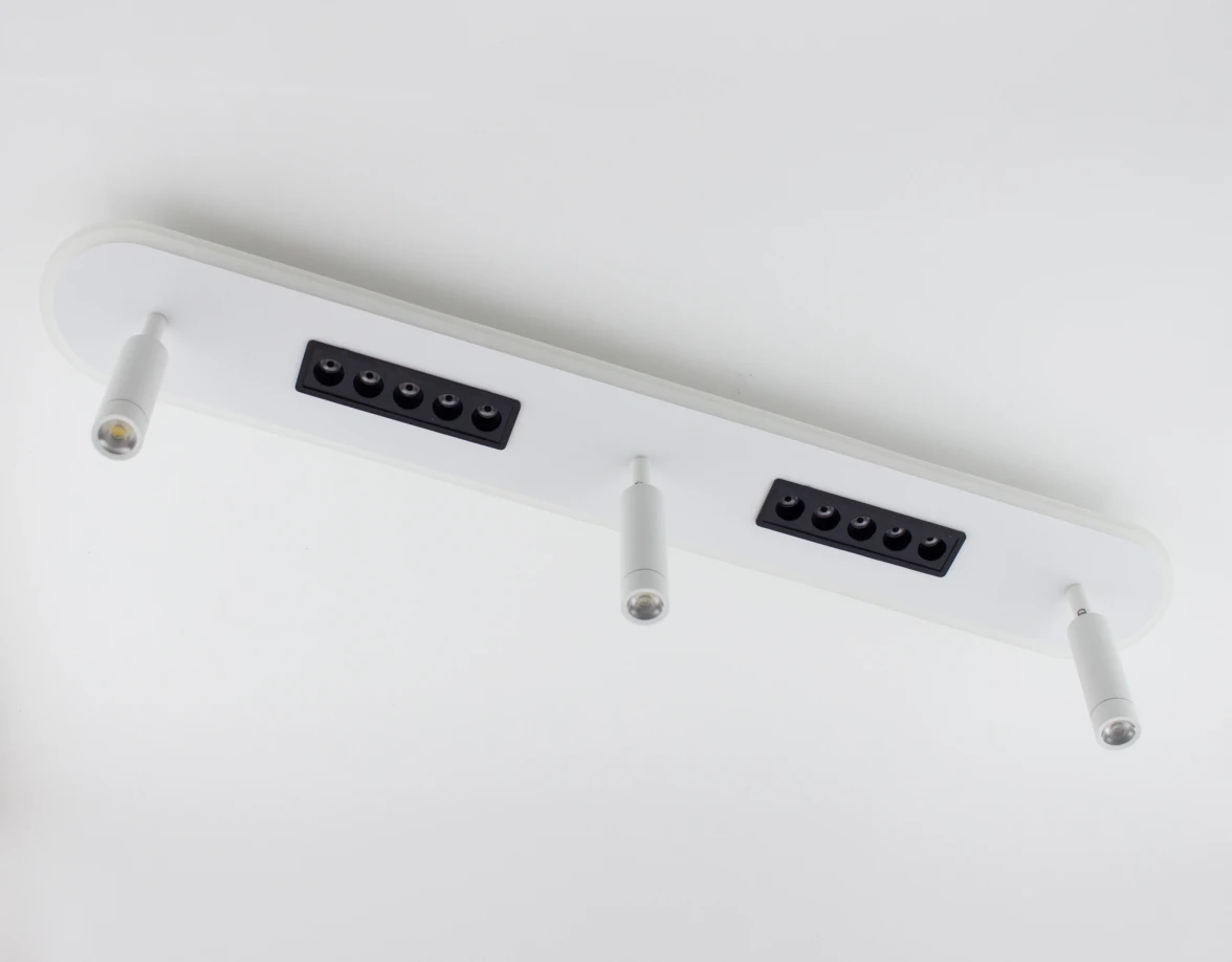 Люстра умная LED 52/6 Вт Белый/Черный