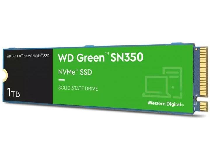 Накопичувач SSD Western Digital WDS100T3G0C M.2 1 Тб (565521) - фото 3