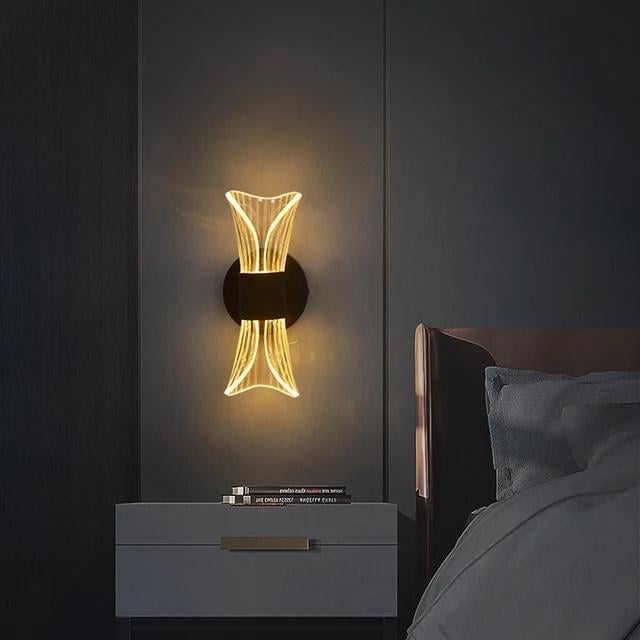 Бра светодиодное ESLLSE DIO 12 Вт 230х80х95 мм Черный (10131) - фото 14