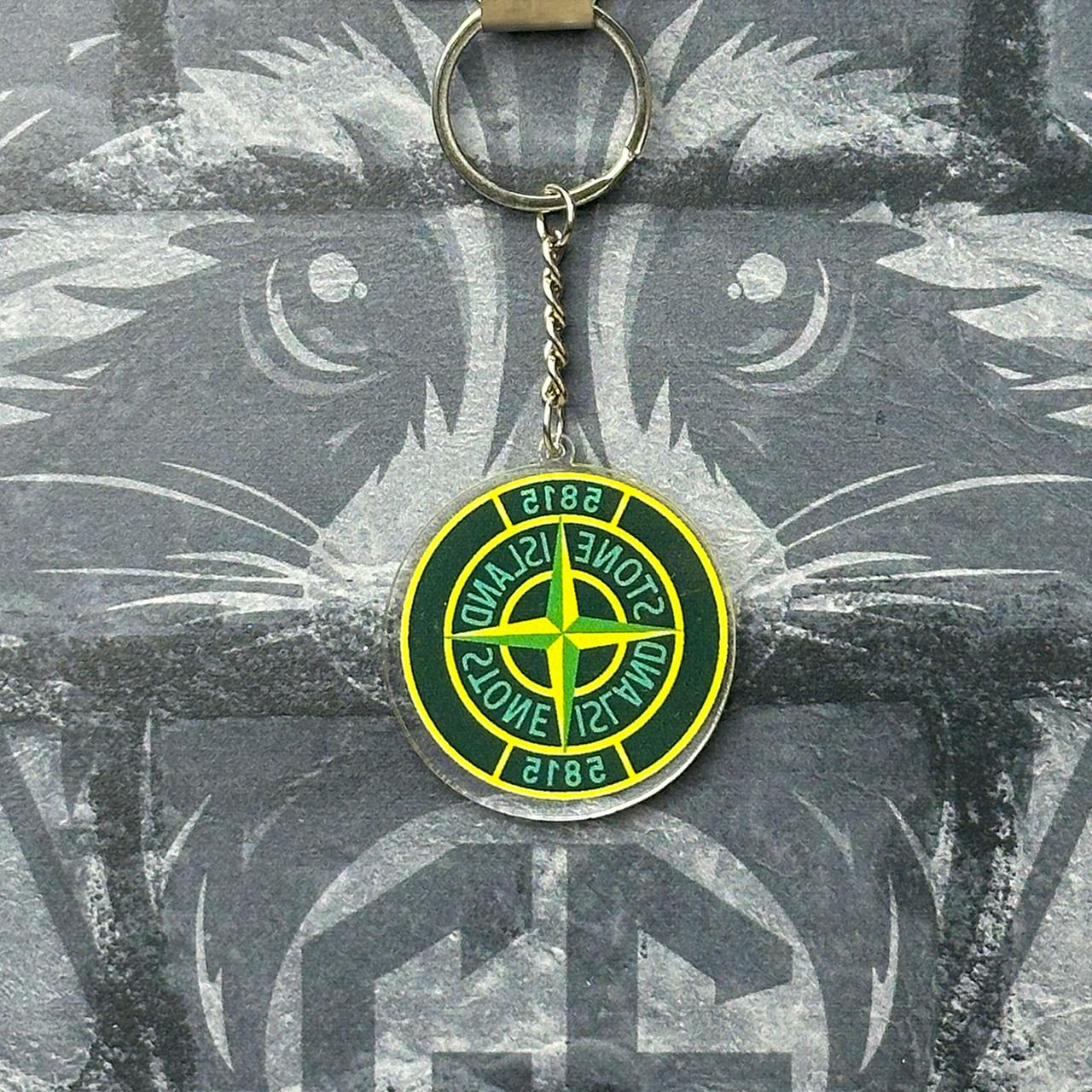 Брелок акриловый Stone Island (2333416280)
