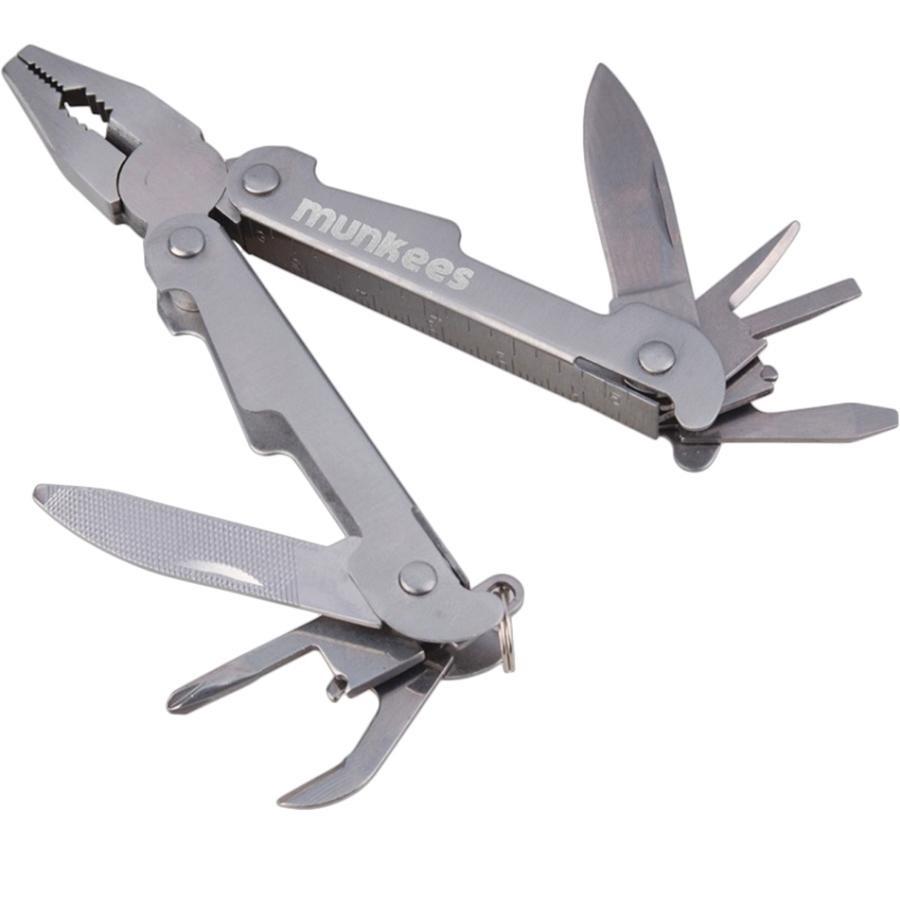 Брелок-мультиинструмент Munkees 2571 SS Multi Tool Professional Steel