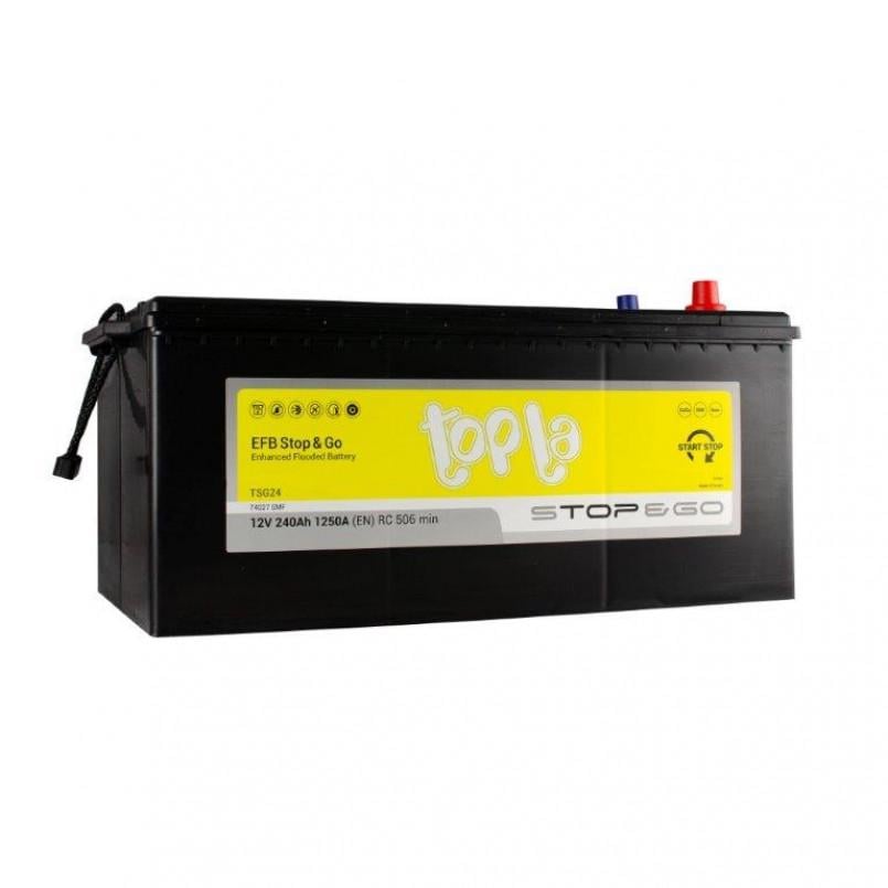 Аккумулятор Topla EFB Truck 454612 240Ah 12V