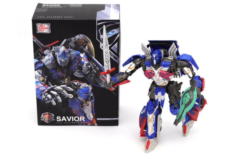 Игровая фигурка трансформер A-Toys Optimus prime Синий (H6002-1)