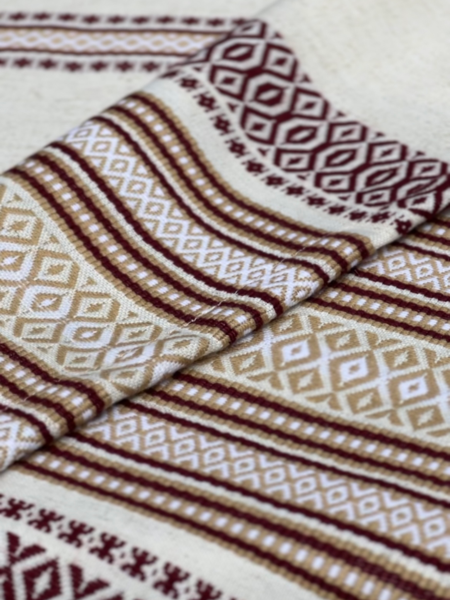 Скатертина лляна великодня Плай з українським орнаментом 300x150 см (1908-5) - фото 8 Скатертина лляна великодня Плай з українським орнаментом 300x150 см (1908-5) - фото 8