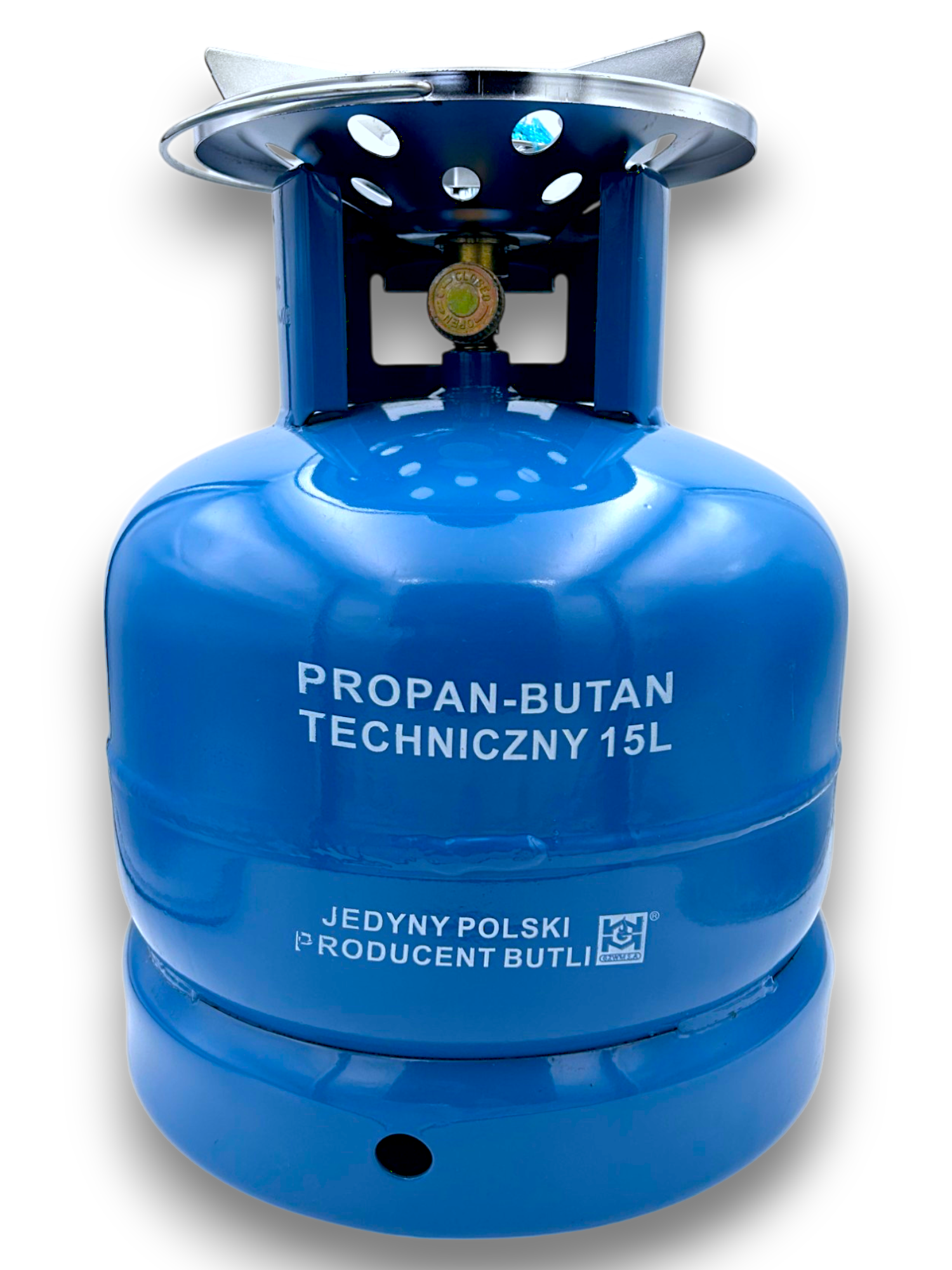 Балон газовий кемпінг GZWM з пальником 15 л - фото 4 Балон газовий кемпінг GZWM з пальником 15 л - фото 4