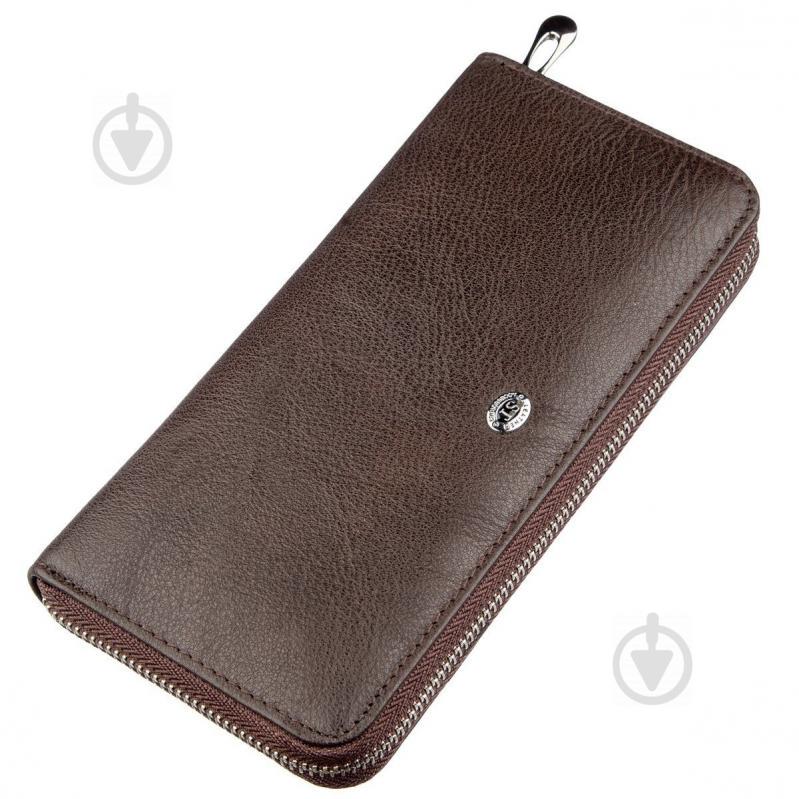 Женский кошелек ST Leather 18860 Коричневый