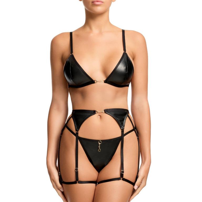 Бюстгальтер Dita von Teese М Черный (52017-black) - фото 4