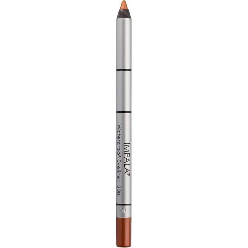 Карандаш для глаз водостойкий на пчелином воске Impala Waterproof Eyeliner 308 Бронзовый светлый (483)