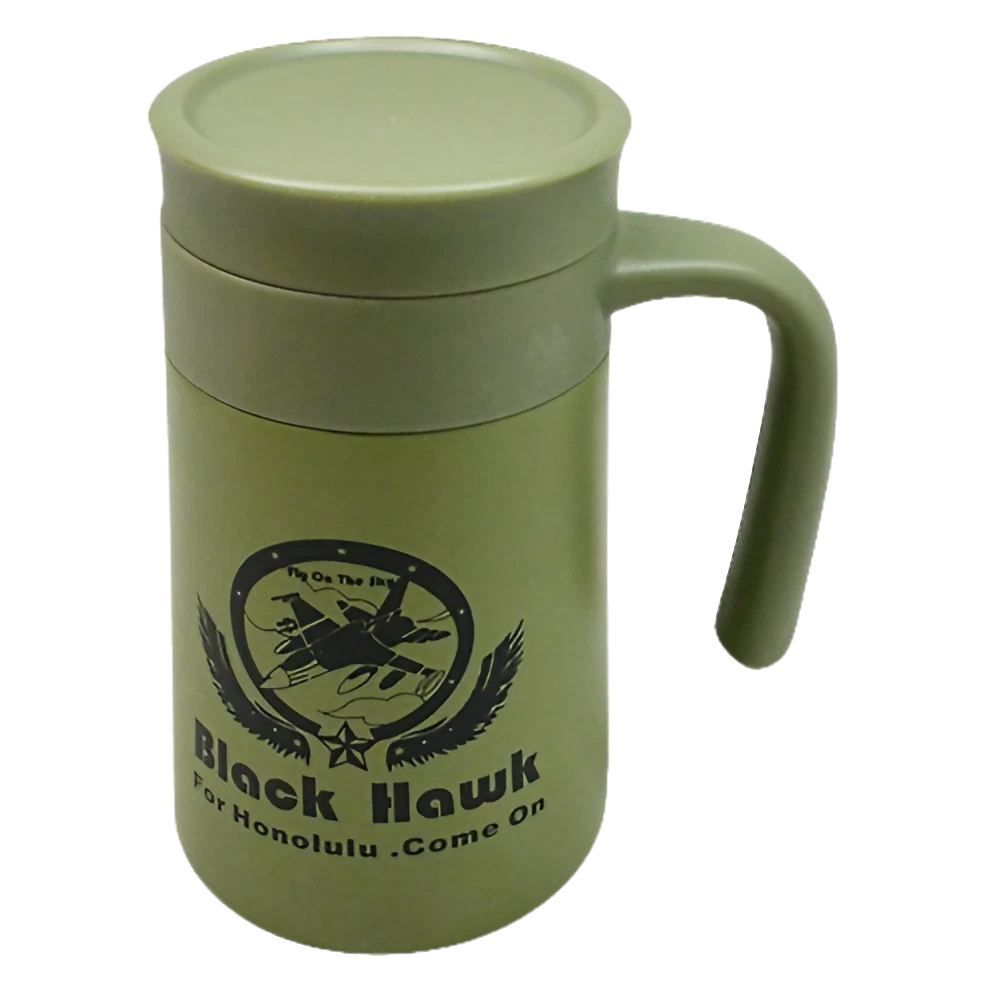 Термокружка Stenson Army 520 мл (MT-3893)