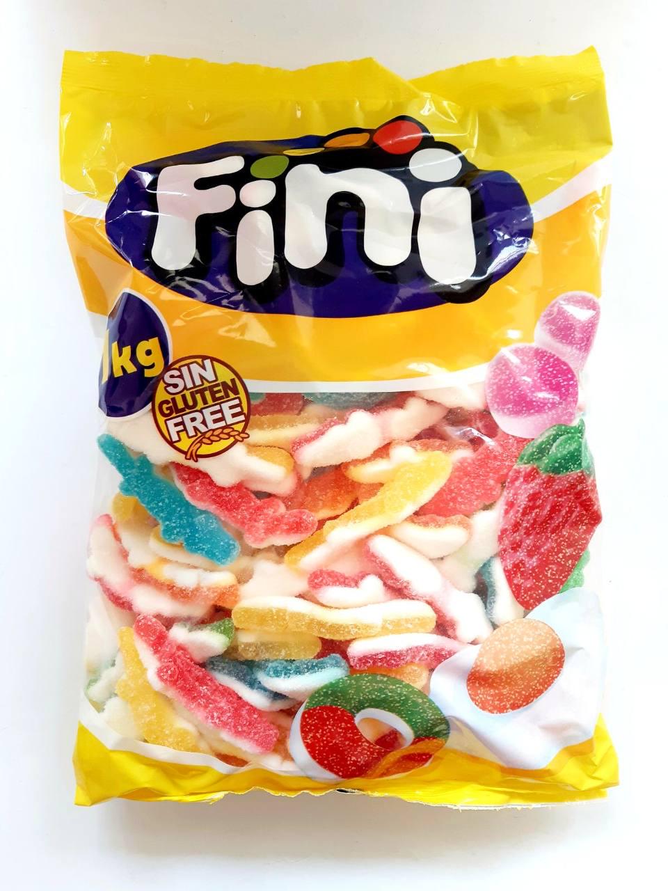 Мармелад жевательный Fini Крокодил в сахаре 1 кг (00000004106)