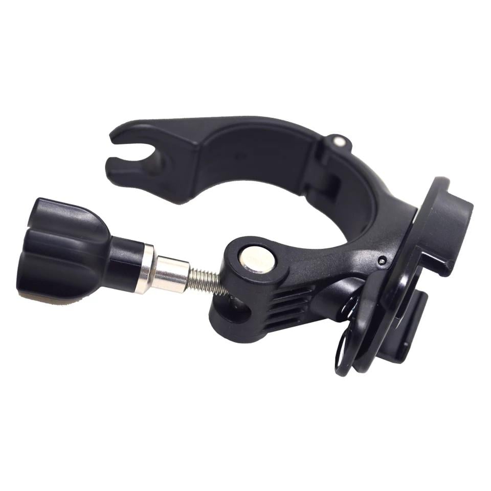 Крепление на руль вело/мото поворотное с быстросъемной платформой для экшн-камер GoPro (34252)