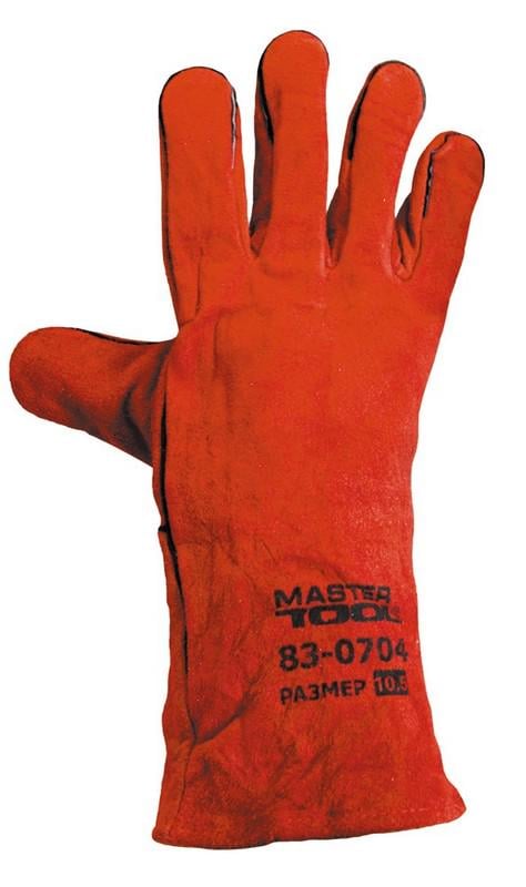 Рукавиці будівельні/садові MasterTool захист від механічних впливів XL (28138)