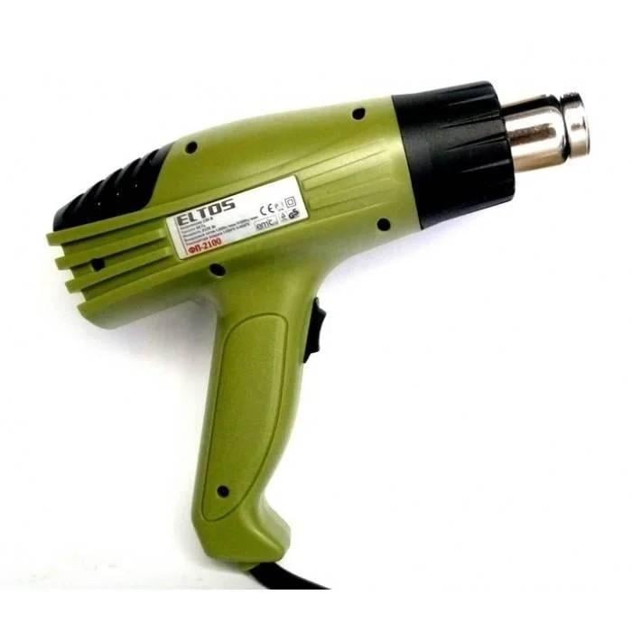 Фен будівельний Eltos ФП-2100 (27139726)