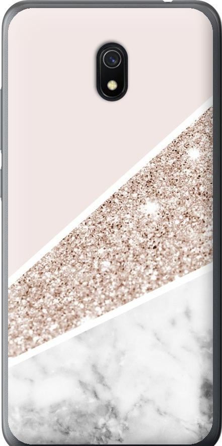 Чехол на Xiaomi Redmi 8A Пастельный мрамор (4342u-1794-42517)