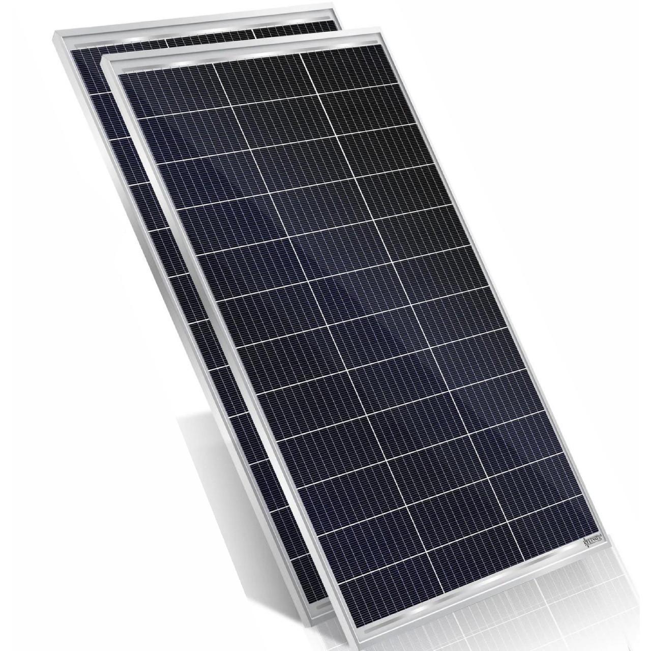 Солнечная панель фотоэлектрическая KESSER моно 150 Вт 2 шт. Солнечная панель фотоэлектрическая KESSER моно 150 Вт 2 шт.