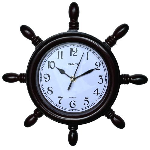 Часы настенные Штурвал Морской Часы настенные Штурвал Морской